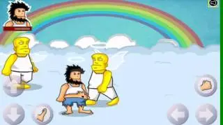 Hobo heaven fight -||- хобо в раю