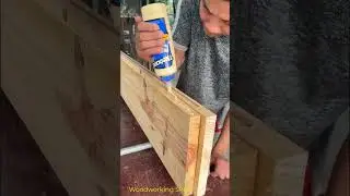 How to Join Wood Planks for a Tabletop