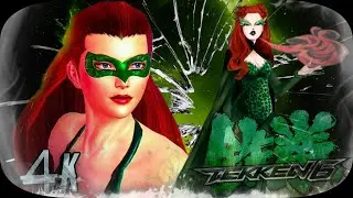 Anna ( Poison Ivy ) Ultra Hard Tekken 6 UHD 4K 60 FPS
