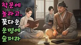어미 잃은 농사꾼 딸의 천재성을 아꼈던 훈장님이 아무리 똑똑해도 하늘이 정한 팔자는 바꿀 수 없다며 예언한 충격적 결말 | 운명과 팔자 야담