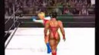 SvR2007 Power Girl vs Female Bodybuilder