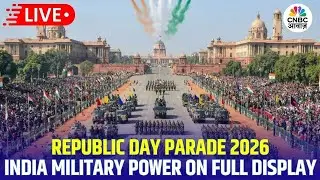 India Celebrates Republic Day 2026 LIVE | 77th Republic Day LIVE | PM Modi | Kartavya Path |