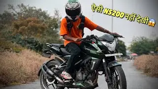 This NS200 Is Totally Insane🔥Ride Review !! super Loud#ns200