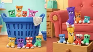 Socksy & The Lost Sock Club Kids Baby Todler Song