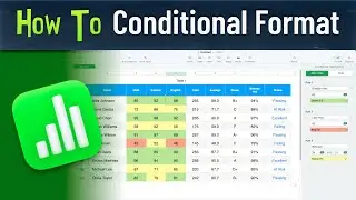 How to Use Conditional Formatting in Numbers for Mac (Step-by-Step)