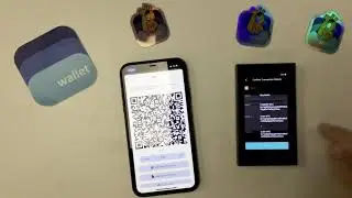 Air-gapped offline transaction with BlueWallet and Cobo Vault