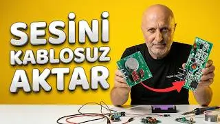 Kablosuz Alıcı Verici İle Ses Aktarımı Nasıl Yapılır? | 433 MHz RF Modülü