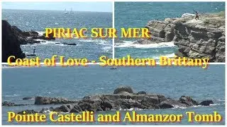 Piriac sur Mer  Coast of Love  Southern Brittany  Pointe Castelli and AlmanzorTomb