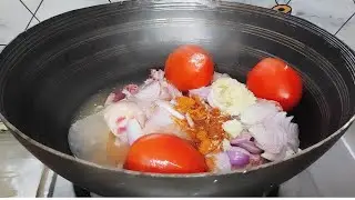 Chicken Butt Karahi Authentic Recipe| By Pinch Of Spices