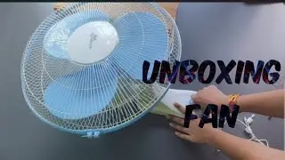 🔥 Unboxing Office Fan | Best Desk Fan for Home & Office 2025