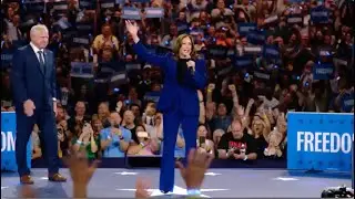 Democratic National Convention Roll Call Day 2: Vice President Kamala Harris Nominee Remarks
