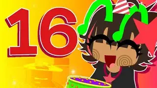 I party like I&rsquo;m 16!🎉🎊birthday special!
