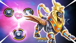 Monster Legends: I BRED DUNN RA | DARK EL COLOSSAL | MONSTER LEGENDS BIRTHDAY EVENT | B-DAY TICKETS!