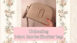 Unboxing Marc Jacobs Shutter Bag
