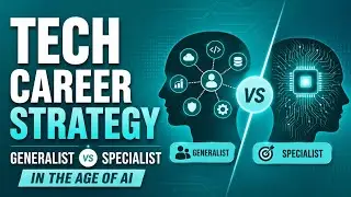 Tech Career Strategy | Generalist vs Specialist in the Age of AI | Uplatz