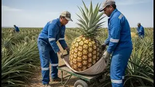 Inside the Modern Desert Pineapple Industry | How Water Is Sourced, Planted & Harvested at Scale