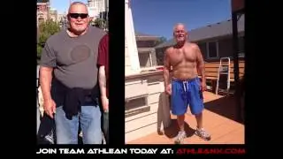 ATHLEAN X TESTIMONIAL -- Drops 30 lb, Gets JACKED in JUST 90 Days!!!