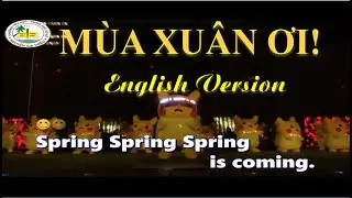 Karaoke c&oacute; lời//M&Ugrave;A XU&Acirc;N ƠI//SPRING IS COMING// Bản Tiếng Anh hay nhất//Ms. Nhan