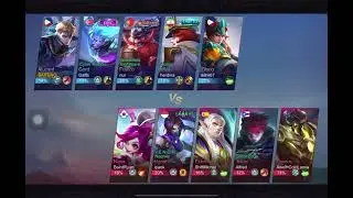 ELITE 2 MLbb Ranking Up New Player Timelapse