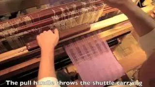 How a GrangerHome Scarf is Born - The Weaving Studio of Christopher Granger