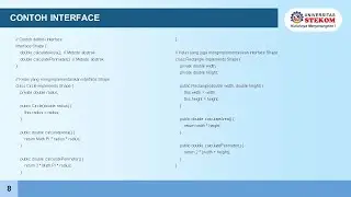 2024 PBO JAVA #11 Abstrak dan Interface