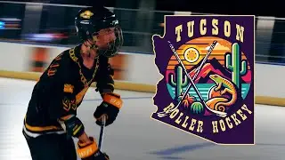 9.23.25 - Game 3 | Tucson Roller Hockey | Southwest Drone Tech Videography Services