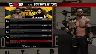 The Legacy Of Bad Attitude Bullet:Part 69 Helping The Great One (MY CAREER MODE) Season 1