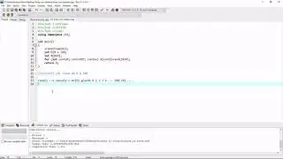 Array con numeri casuali e ricerca di un valore in un array - Tutorial Cpp 34