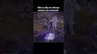 Saved by a summon👌 #eldenring #nightreign #soulslike #fyp #live #funny #gaming #stream