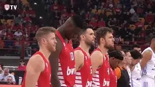 Η παρακάμερα του Ολυμπιακός - Ρεάλ (20/01/23)