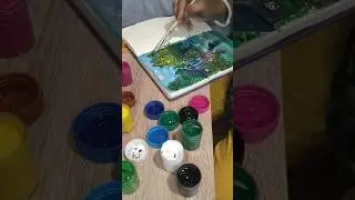 #painting #acrylicpainting #viralvideo #trending