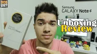 SAMSUNG GALAXY NOTE 4 [AN&Aacute;LISE DO PRODUTO]
