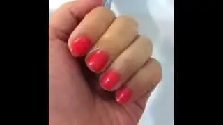 REVIEW: Esmalte de u&ntilde;as m&aacute;gico (Cambia de color!!) || Pekewiswis