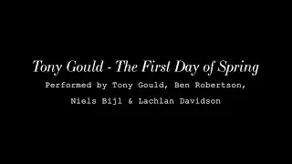 The First day of Spring - Tony Gould
