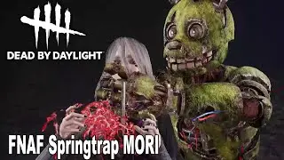 Dead by Daylight Five Nights at Freddy's Springtrap MORI 4K