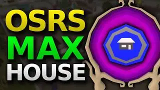 Руководство по строительству дома в OSRS Max House (планировка дома на 2026 год)