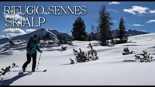 SKIALP Rifugio Sennes 2.126m ◭ Parco naturale Fanes-Sennes-Braies