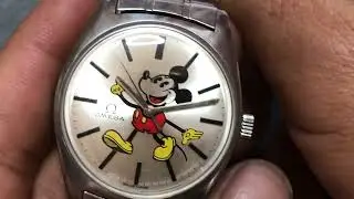 Ep.11 (SOLD)：OMEGA 601 Mickey Mouse 米奇老鼠