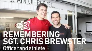 Remembering Chris Brewster: An officer and an athlete