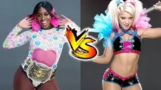 Alexa Bliss VS Naomi Transformation ★ From Baby To 2026