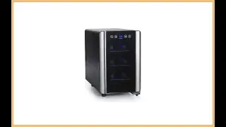 Wine Enthusiast Silent 6 Bottle Touchscreen Wine Cooler Review