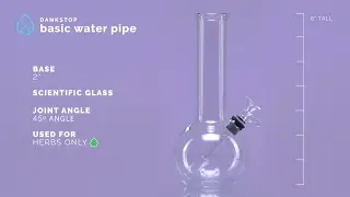 Dankstop - Basic Water Pipe