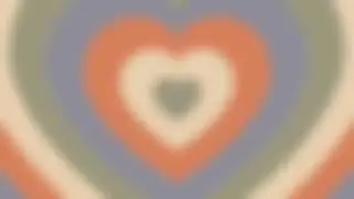 Aesthetic Sage Green & Terracotta Heart Wallpaper for Studying, Focus and Relaxation 3 hours !