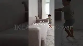 DIY IKEA Couch Cover