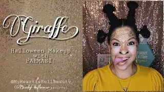 Giraffe: Halloween Makeup with FARMASI! | MHIFB