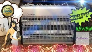 Copedvic Bug Zapper Review
