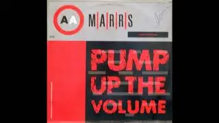 Marrs - Pump up the volume (extended version)