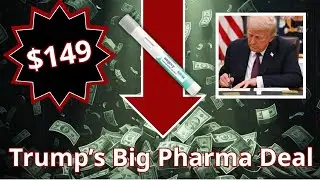 Trump Announces $149 Wegovy & $299 Zepbound Deals | Weight Loss Drug Prices Slashed