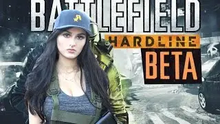 Battlefield Hardline Beta Gameplay!