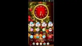 Christmas TSF Shell  Launcher Theme